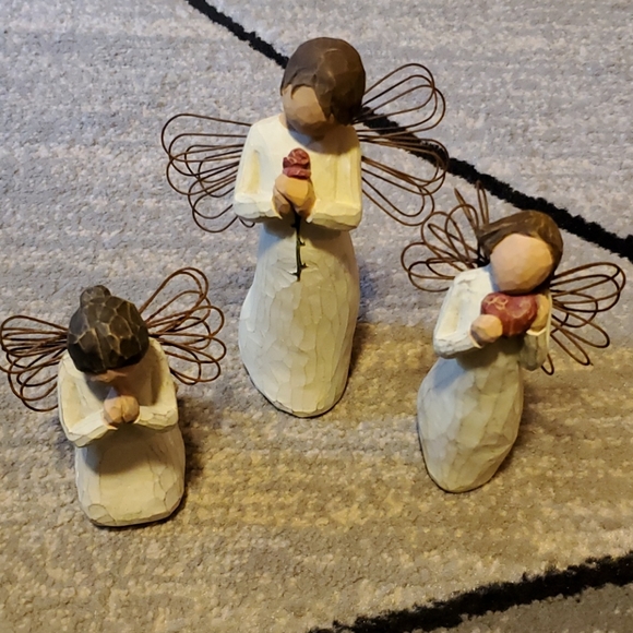 Bundle of Willow tree Angel Figurines